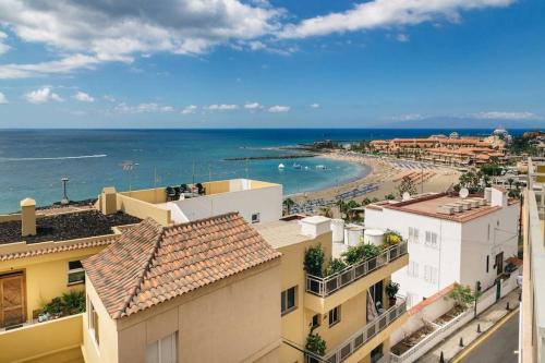 In the center of Los Cristianos