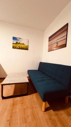 Χώρος καθιστικού στο T&T Panorama Apartment