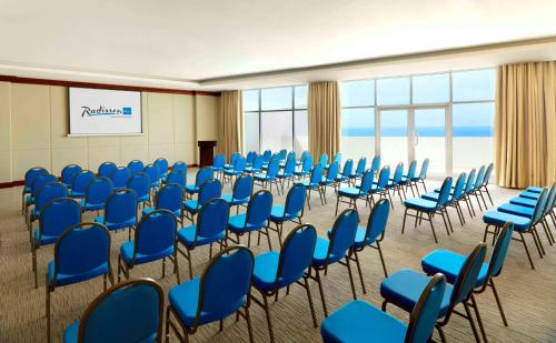 Konferenční prostory v ubytování Radisson Blu Resort, Fujairah