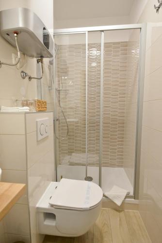 Ванная комната в PIAZZA ROOMS Zadar