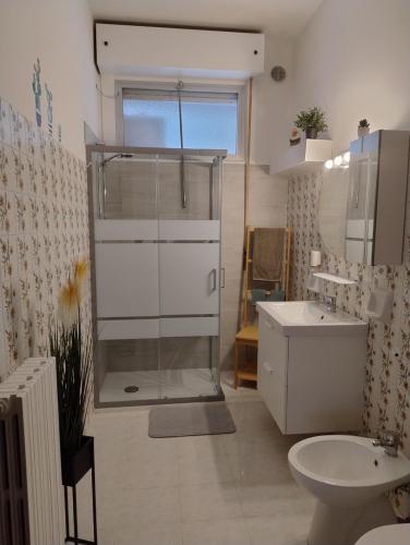 Ένα μπάνιο στο La Casa di Giulia