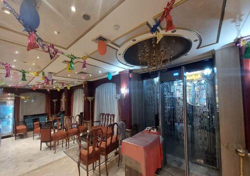Un lugar para sentarse en Emilio Hotel