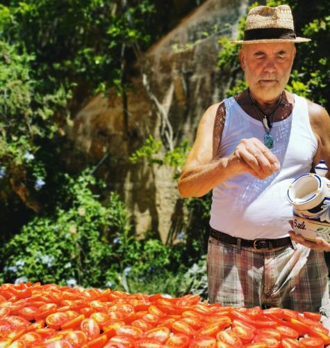 Επισκέπτες που μένουν στο Masseria Borgo del Gallo