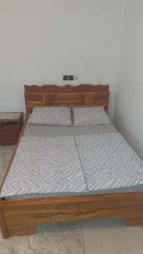 Кровать или кровати в номере Château angele w&b