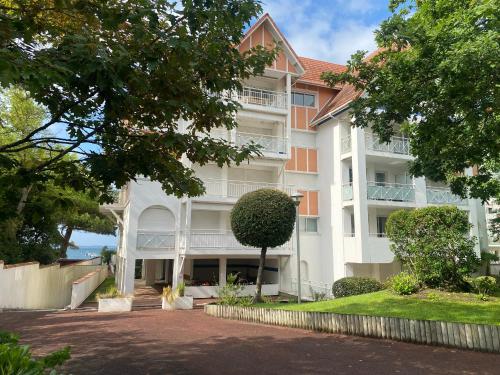 Appartement T3 en bord de mer avec balcon, WIFI et parking sécurisé