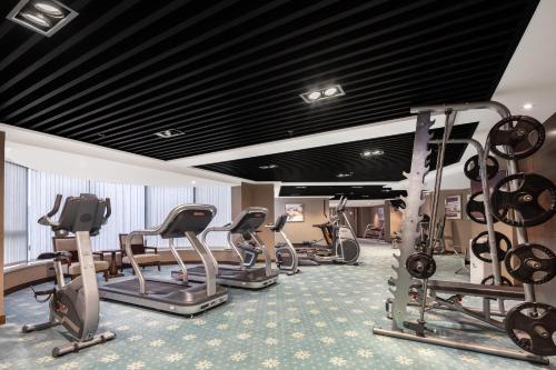 Palestra o centro fitness di Newyantai Hotel Hainan