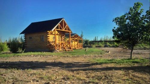 Foto dalla galleria di Finca La Vilina - Cabaña 1 a San Rafael