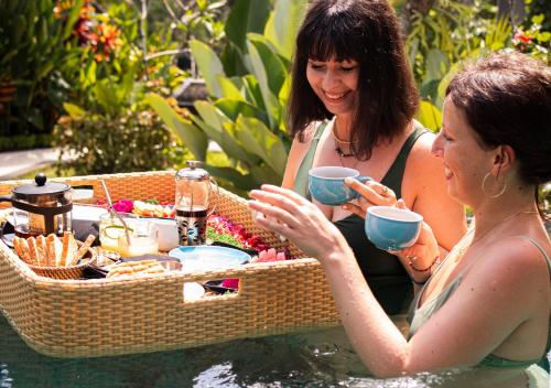 Bevande di Capung Asri Eco Luxury Resort with Private Pool Villas