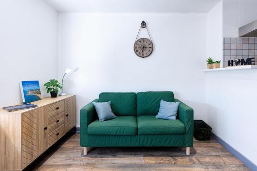 Appartement T3 - 2 chambres 4 personnes - Centre Ville St Nazaire - Au calme