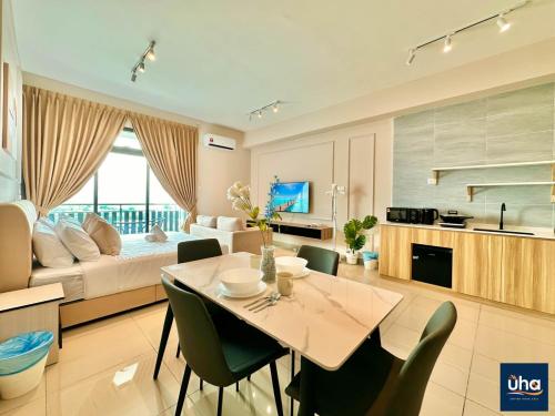 Dapur atau dapur kecil di KSL Residence 2 by RR JBcity