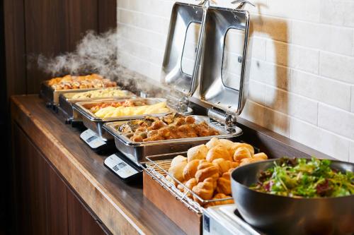 Đồ ăn tại/gần khách sạn