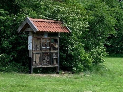 Taman di luar "Oldau's Little Nest"