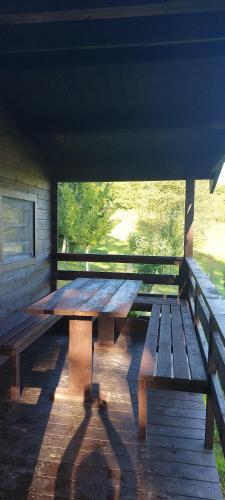 Fotografie z fotogalerie ubytování Chata na samotě, Šumava v destinaci Vrhaveč