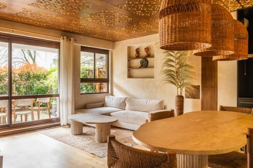 Appart with Garden - 15 min from Eiffel Tower