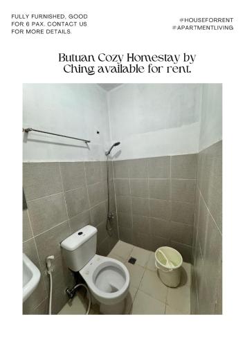 Koupelna v ubytování Butuan Cozy Homestay by Ching