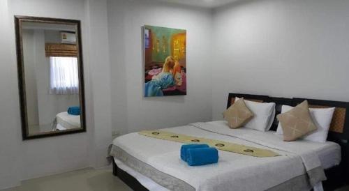 Katil atau katil-katil dalam bilik di Candy's Beach Walk