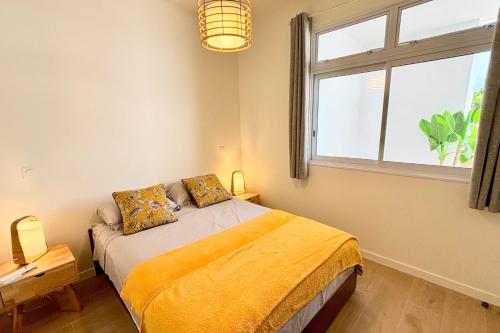 GAIA Lodge seasideにあるベッド
