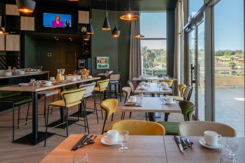 Restaurace v ubytování Nemea Appart Hotel Green Side Biot Sophia Antipolis