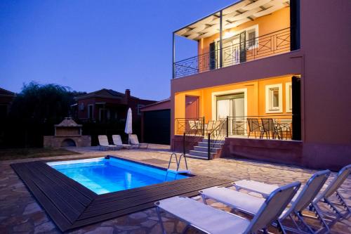 Villa Voula Agios Ioannis Lefkada