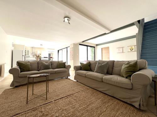 Narbonne Centre 3 chambres, patio privé, garage, linge et ménage inclus