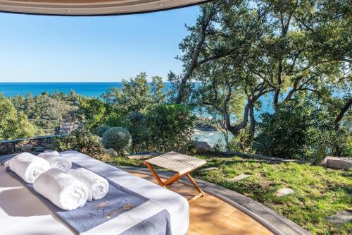 Villa Tegghiacciu*vue mer*pisicne