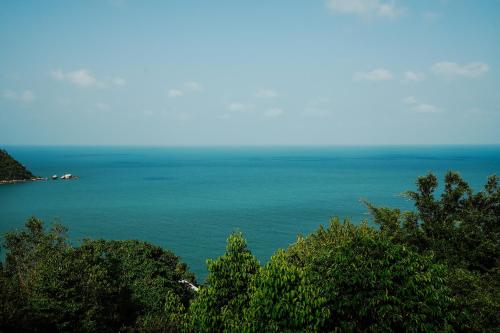 a view of a large body of water at Panviman Resort Koh Phangan in Thong Nai Pan Noi
