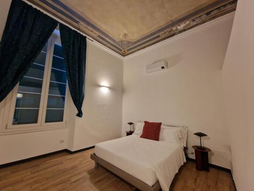 Katil atau katil-katil dalam bilik di Residenza Allegra