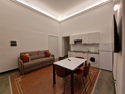 Ruang duduk di Residenza Allegra