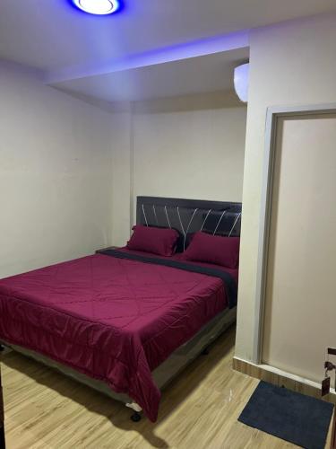 Postel nebo postele na pokoji v ubytování Hotel De kock BnB