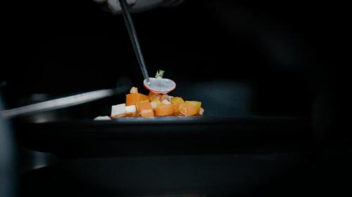 Φαγητό σε αυτό το ξενοδοχείο ή κάπου εκεί κοντά