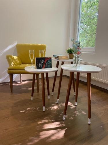 Et opholdsområde på Kamche apartment