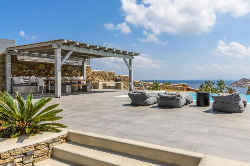 Villa Angelika/Pink Pelikan by the beach