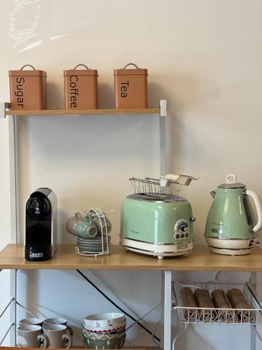 Una cocina o zona de cocina en Rilo's Home