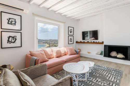 Villa Angelika/Pink Pelikan by the beach