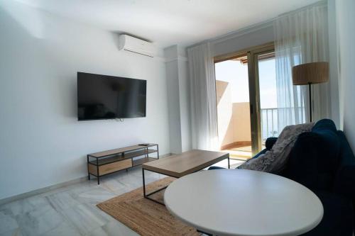 Spacious three bedroom penthouse