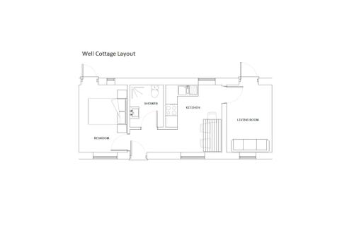 Gallery image of Well Cottage - Compact & Cosy! in Buckinghamshire