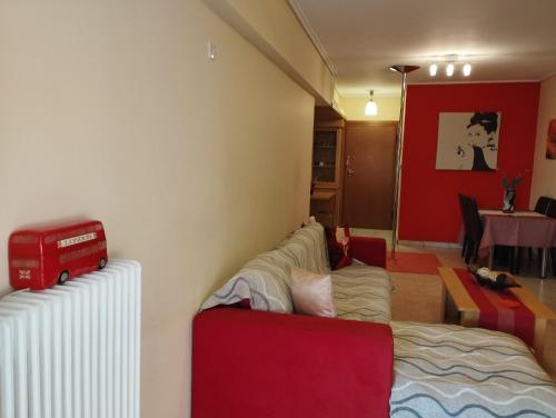 Postel nebo postele na pokoji v ubytování Dancer's Home