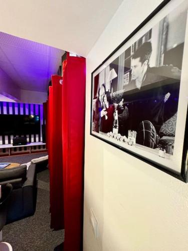 Expérience cinéma immersif dans appartement près de Montmartre