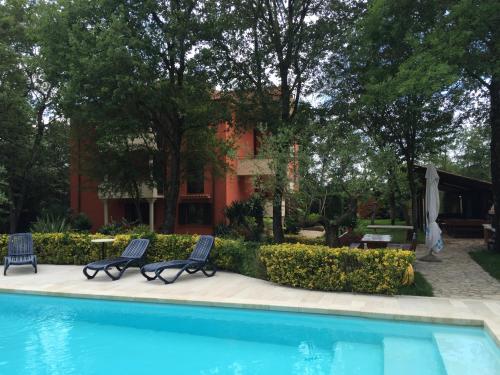 Villa Plavo more Fiorini