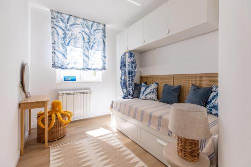 Giường trong phòng chung tại Casa Antonio