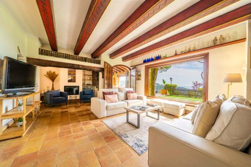 Villa Can Toni Vistas Mar Piscina Jacuzzi Aire Acondicionado