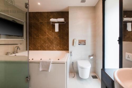 Un baño de Ramee Techome
