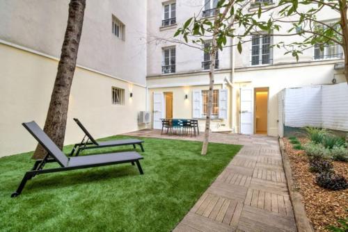 Appart#6Pers#2Chambres#Vaugirard#Jacuzzi#Clim
