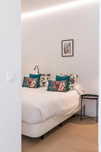 Cama o camas de una habitación en Resolana Suites