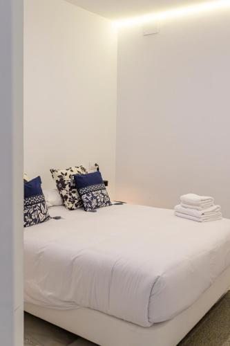 Cama o camas de una habitación en Resolana Suites