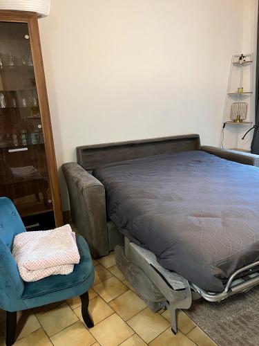 Postel nebo postele na pokoji v ubytování L'Escapade