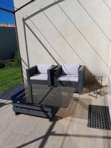 Un lugar para sentarse en Sud luberon