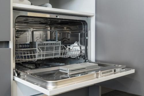 Dapur atau dapur kecil di Avenida Concept Studios