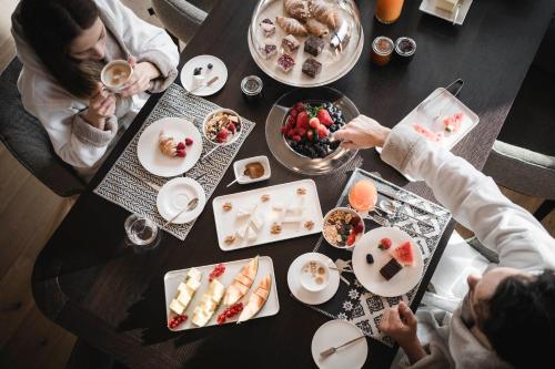 Mad i lejligheden eller i nærheden