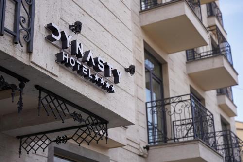 Budova, kde se hotel nachází